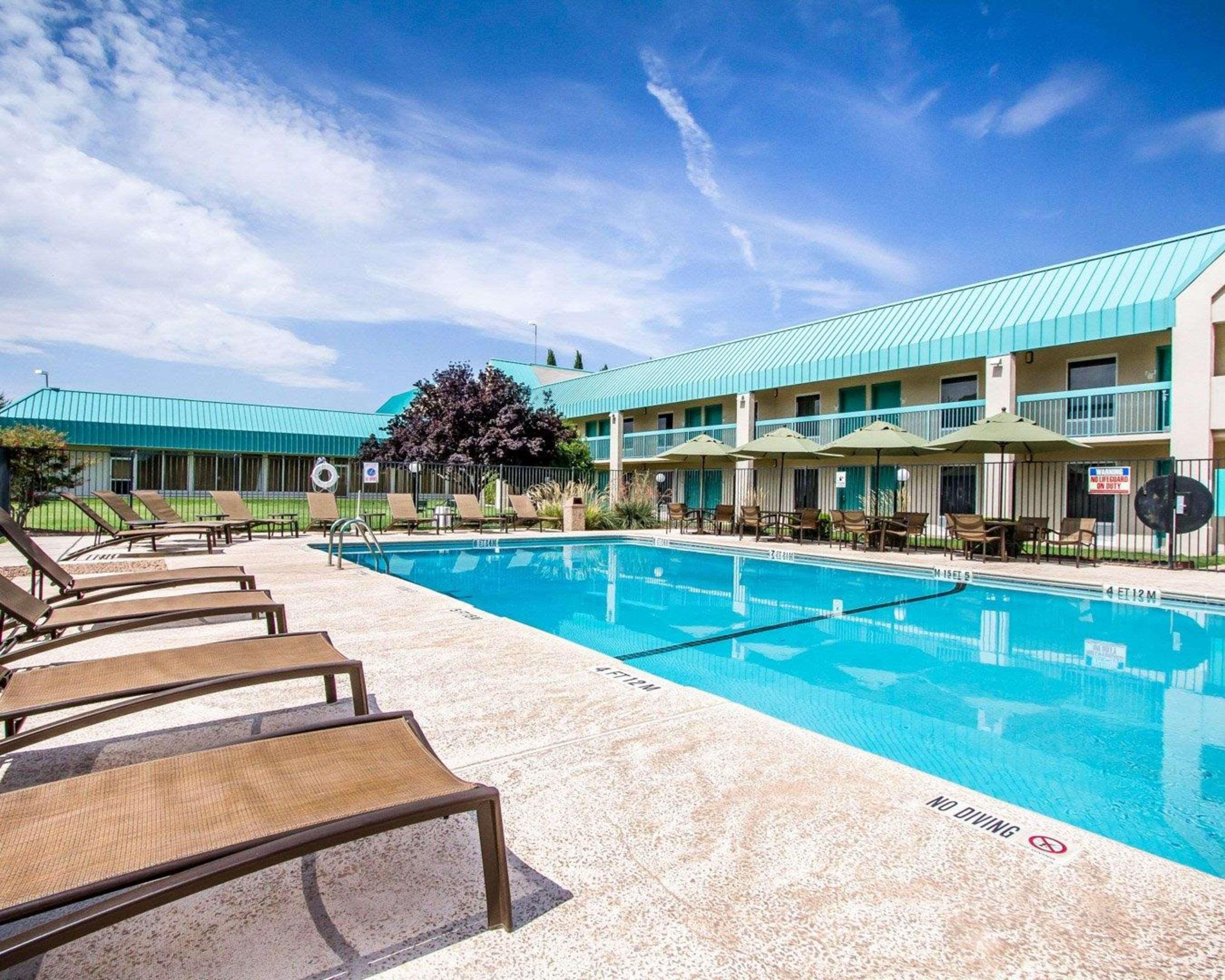 Quality Inn Deming Exteriör bild