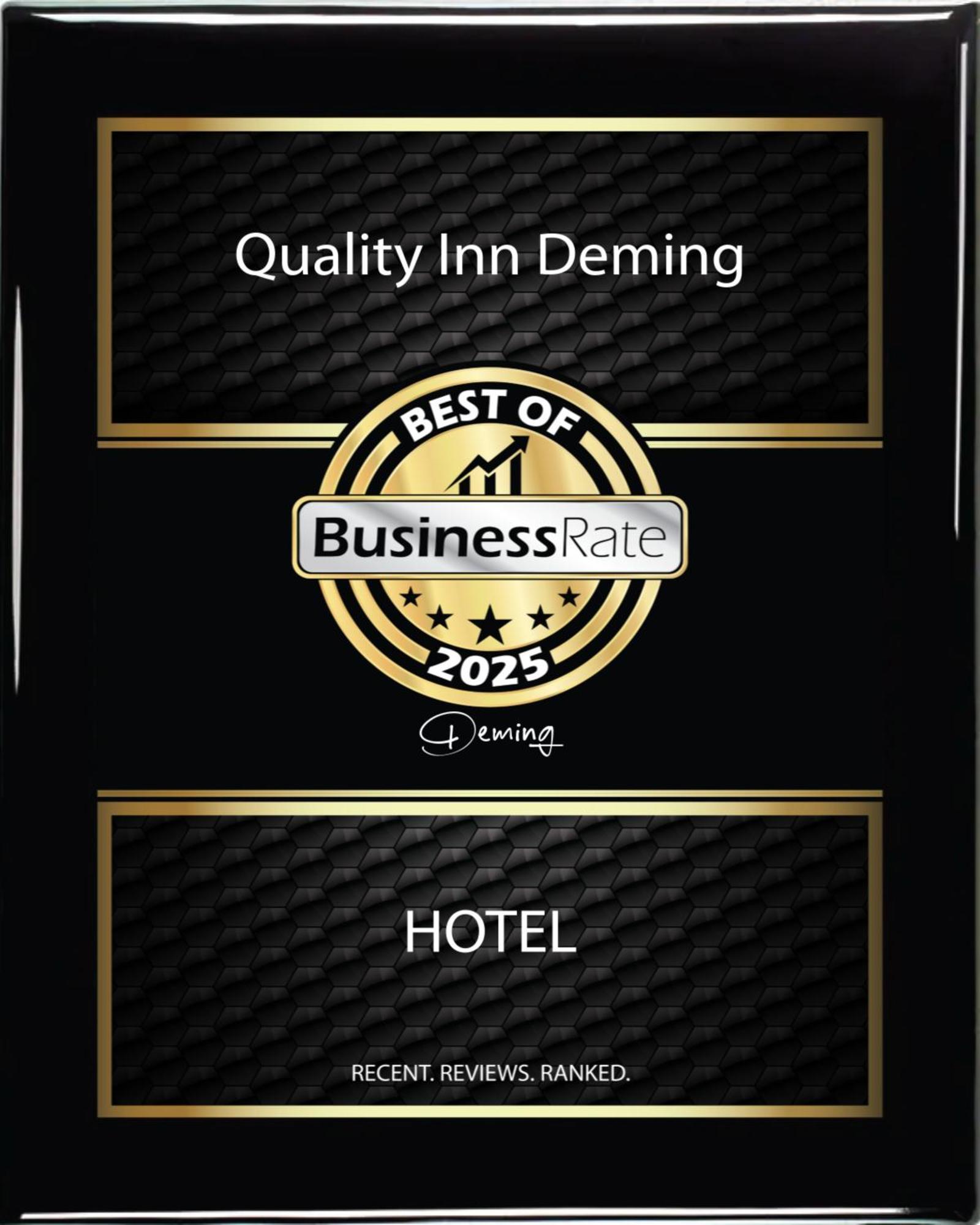 Quality Inn Deming Exteriör bild