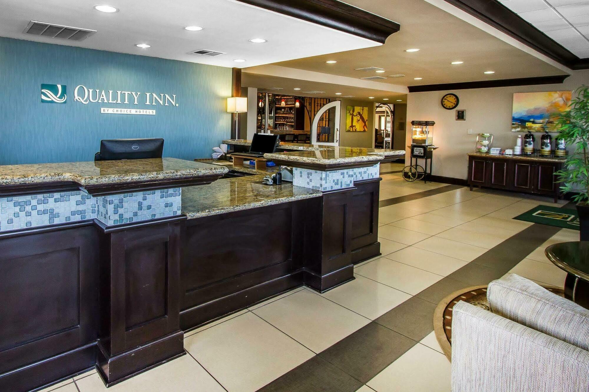 Quality Inn Deming Exteriör bild